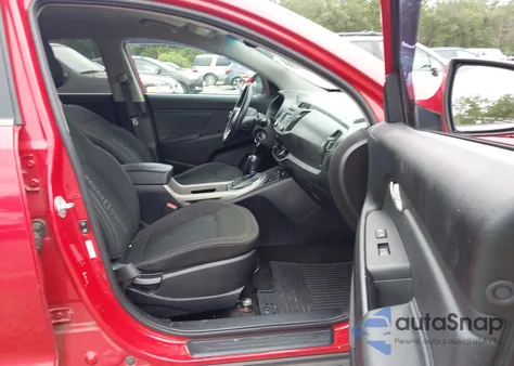 2013 Kia Sportage Ex z USA, uszkodzony, nr VIN KNDPC3A20D7503502